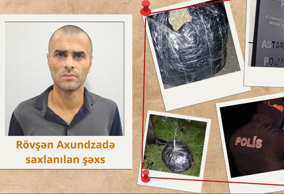 Polis Astarada xüsusi əməliyyat keçirdi: narkotacirlərin daha bir "PUA marşrutu" ifşa olundu VİDEO