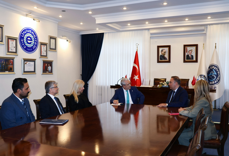 Mingəçevir Dövlət Universiteti ilə Ege Universiteti arasında Əməkdaşlıq Protokolu imzalanıb