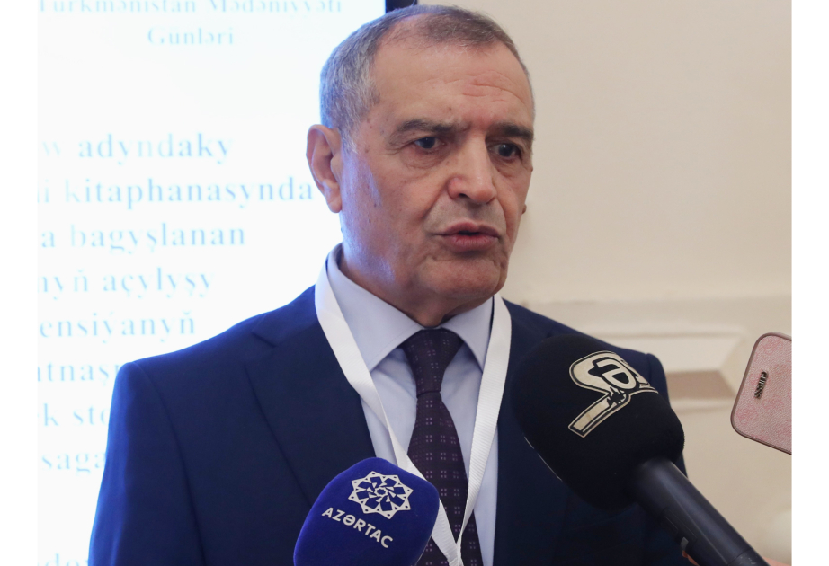 Türkmənistan ədəbiyyatı guşəsi iki ölkə arasında ədəbi əməkdaşlığın yeni mərhələsinin başlanğıcını qoyur