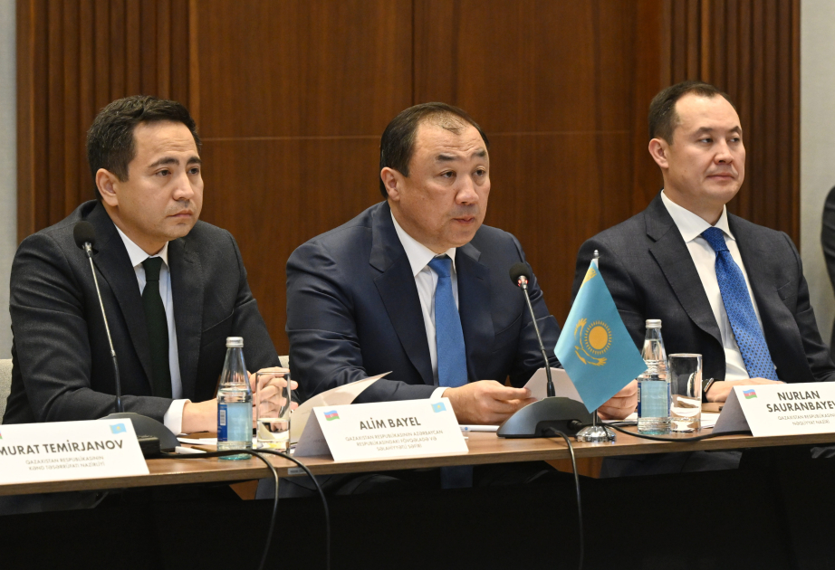 Казахстан заинтересован в заключении с Азербайджаном долгосрочных контрактов на поставку нефтепродуктов