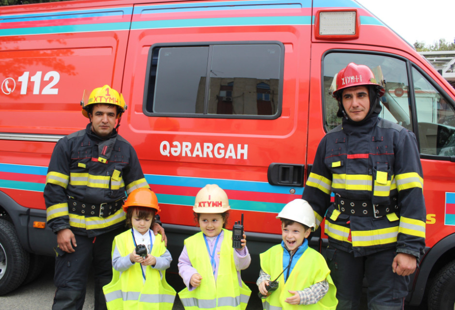 Dövlət Yanğından Mühafizə Xidməti növbəti “Açıq qapı” günü tədbirləri keçirib