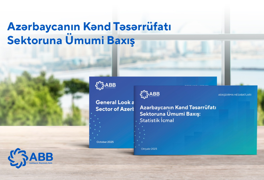 ®  ABB kənd təsərrüfatı sektoru ilə bağlı hesabat təqdim etdi