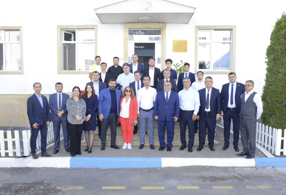 ®  “Caspian Energy Club” “CPC” MMC-nin zavoduna “Grand CEO Tour” təşkil edib