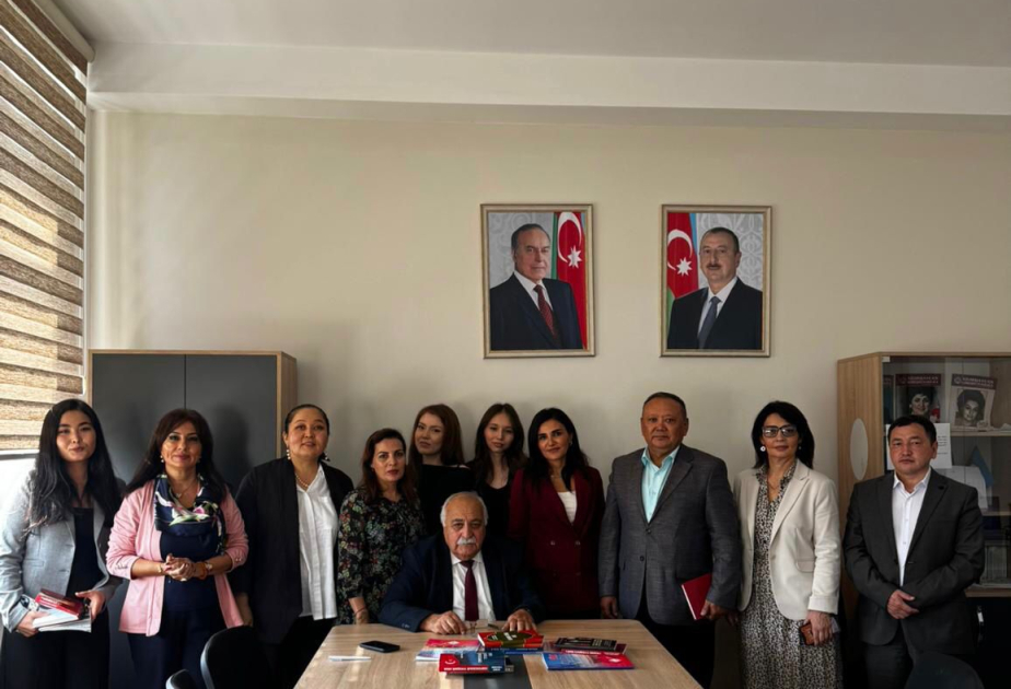 BDU-da Qazaxıstanın Şərqşünaslıq İnstitutunun əməkdaşları ilə görüş olub