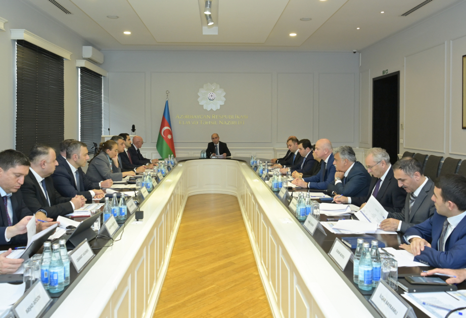 2027–2030-cu illər üzrə elm və təhsil hədəfləri müzakirə edilib