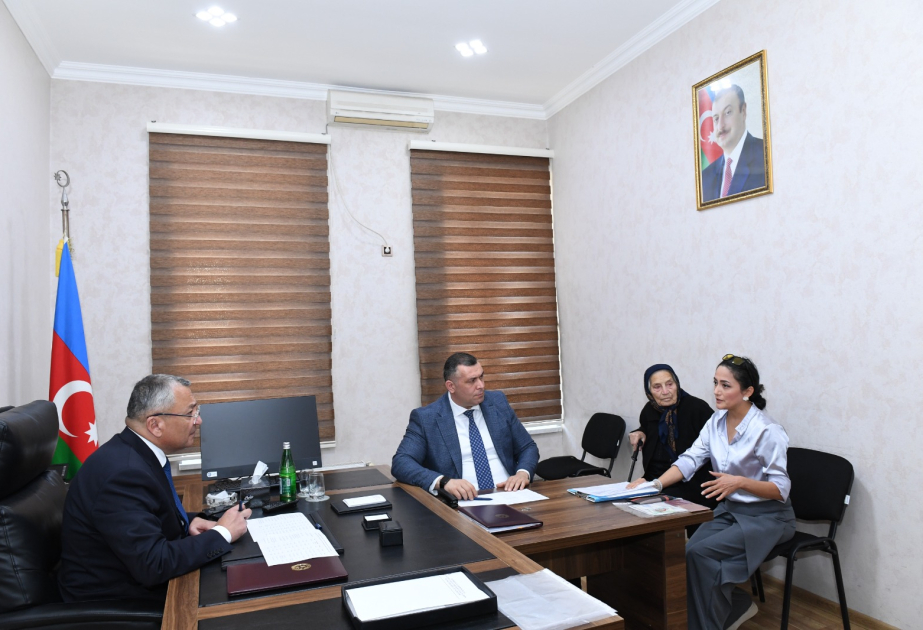 Dövlət Komitəsində vətəndaşların müraciətləri dinlənilib