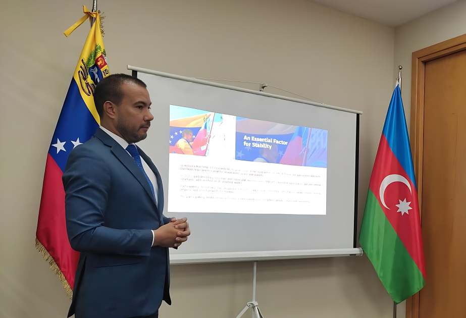 Bakıda “Venesuela, Latın Amerikası və Karib hövzəsi – Sülh zonası” mövzusunda konfrans keçirilib
