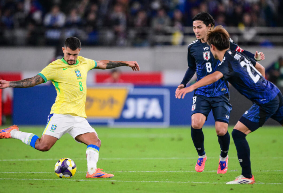 Braziliya millisi tarixində ilk dəfə Yaponiya yığmasına uduzub