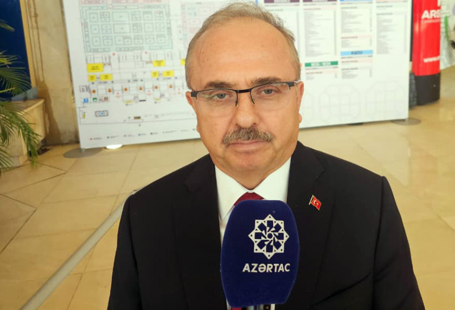 Embajador: “El sector de la construcción tiene un papel especial en el desarrollo de las relaciones comerciales entre Türkiye y Azerbaiyán”