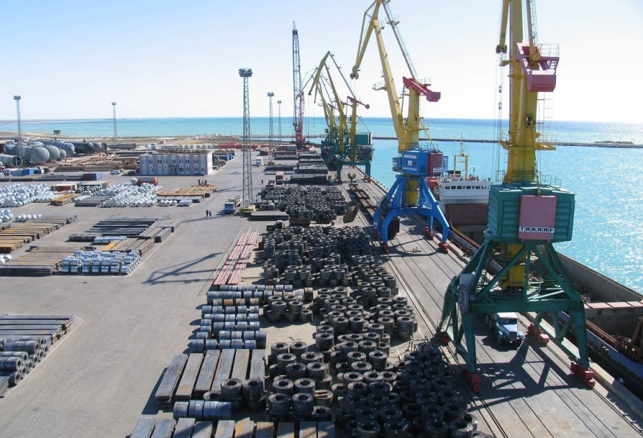 Казахстанские морские порты увеличили грузооборот до 4,5 миллиона тонн