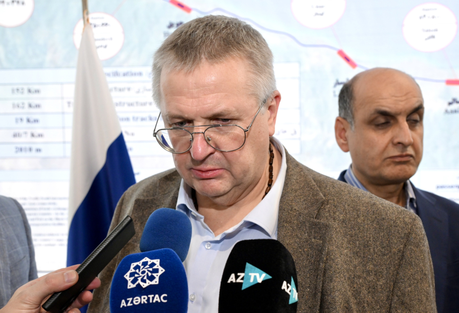 Rusiya Baş nazirinin müavini: Azərbaycan “Şimal-Cənub” Beynəlxalq Nəqliyyat Dəhlizinin əhəmiyyətli ölkəsidir