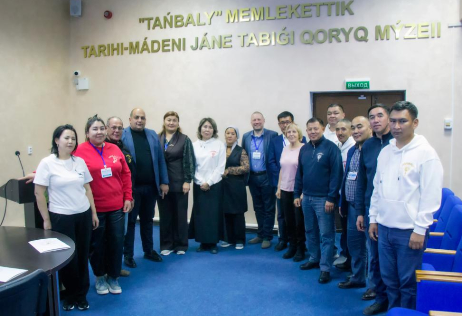 Azərbaycan Qazaxıstanda keçirilən mənəvi-mədəni tədbirdə təmsil olunub