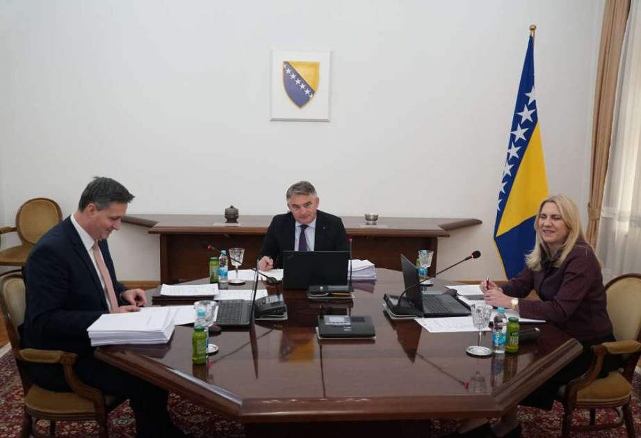 Bosniya və Herseqovinanın Rəyasət Heyəti Donald Trampı Nobel Sülh Mükafatına namizəd göstərib