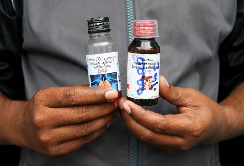 WHO issues alert over 3 India-made contaminated cough syrups