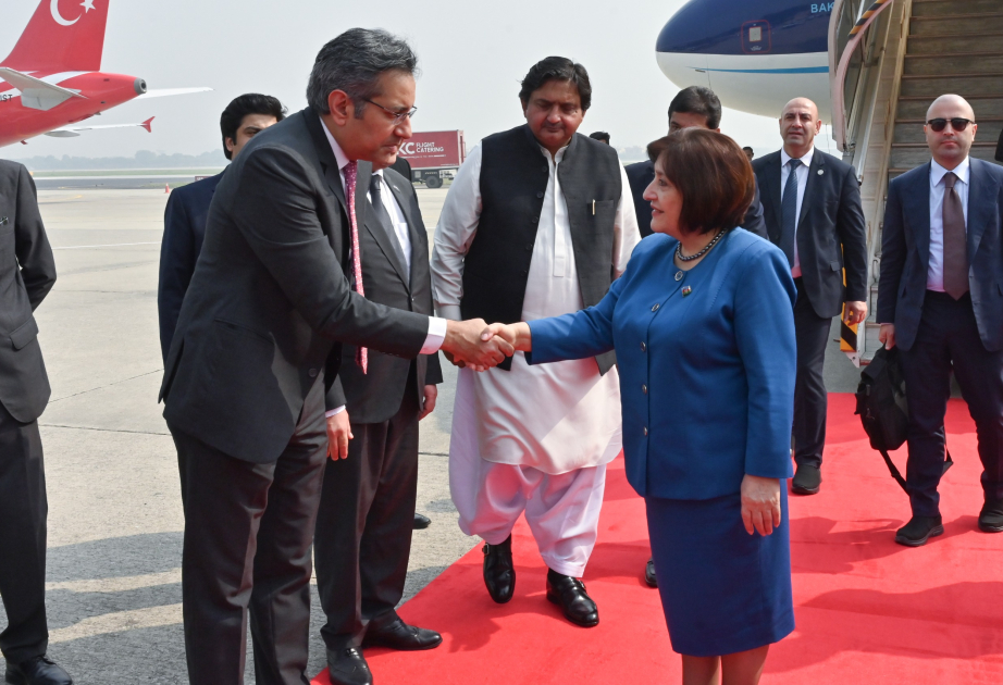 رئيسا برلماني أذربيجان وتركيا يتفقدان المعالم التاريخية في لاهور