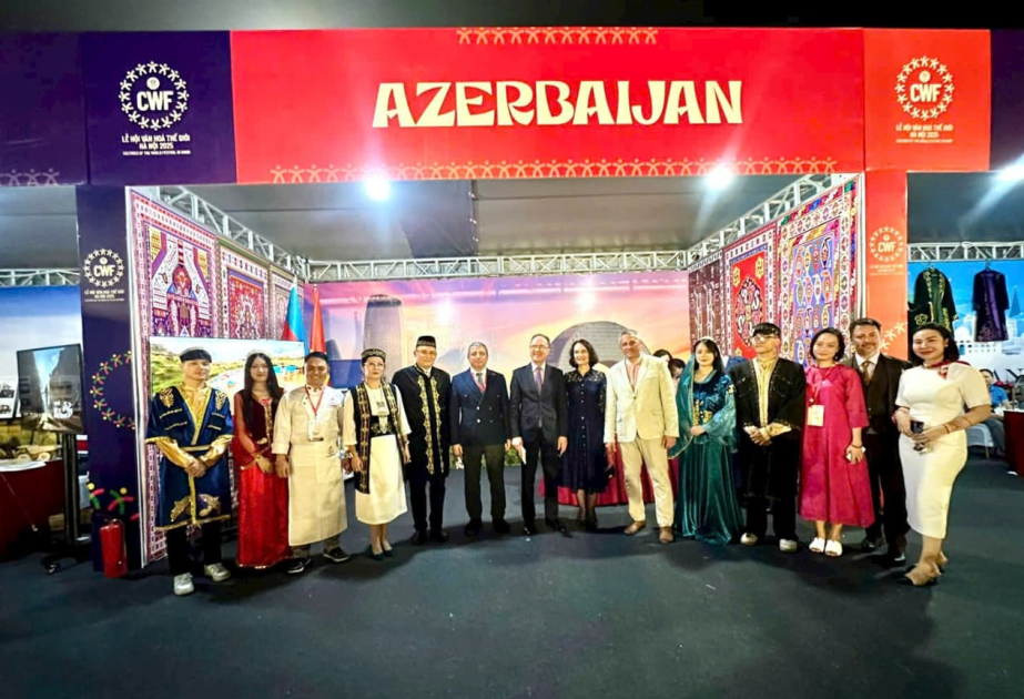 Azerbaijan joins World Culture Festival in Hanoi