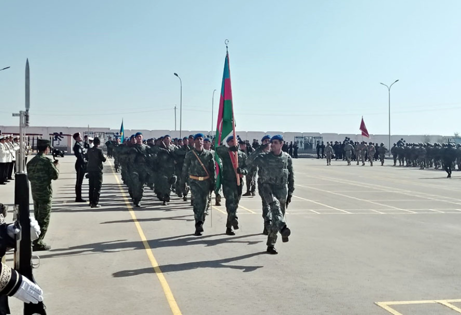 Cérémonie d'ouverture de l'exercice militaire conjoint « Unité – 2025 »