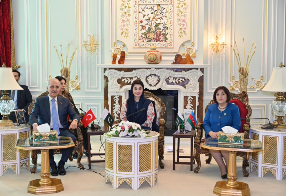 رؤساء برلمانات أذربيجان وباكستان وتركيا يلتقون رئيس وزراء البنجاب لمناقشة التعاون