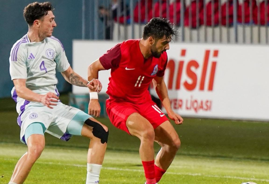 Seçmə mərhələ: Azərbaycanın U-21 millisi Şotlandiya ilə heç-heçə edib