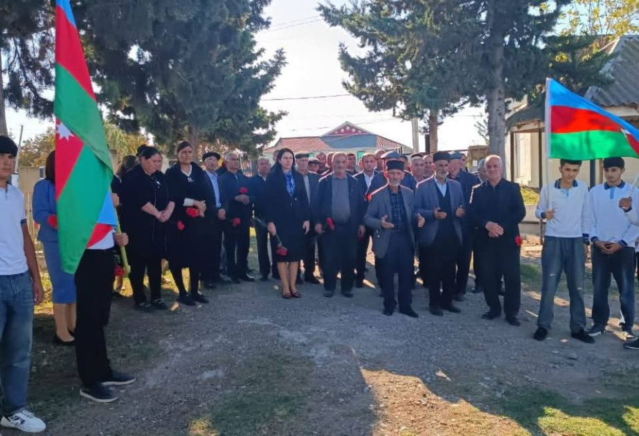 Şəhid Fərhad Rzazadənin xatirəsi anılıb