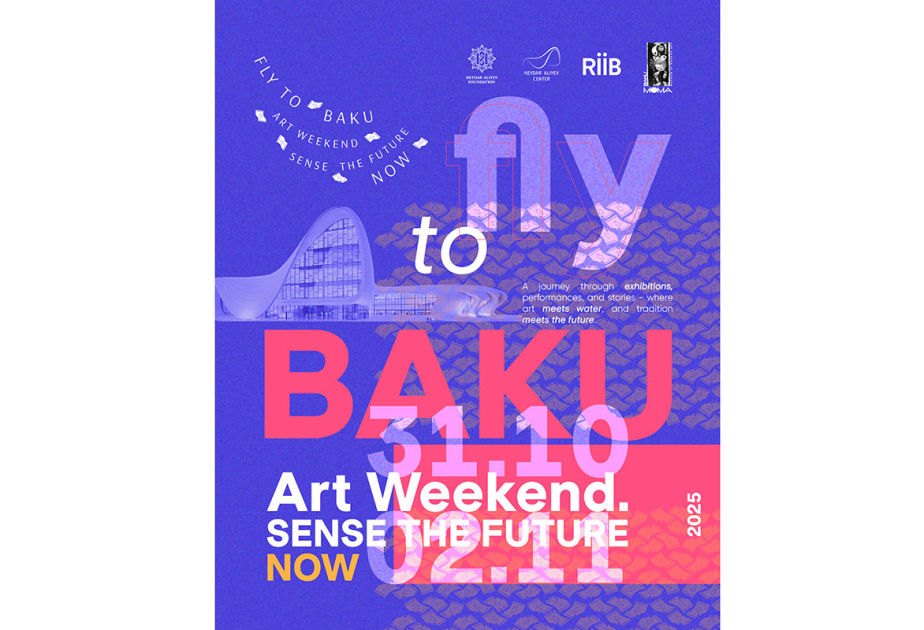 This autumn, Baku will host another spectacular cultural event!