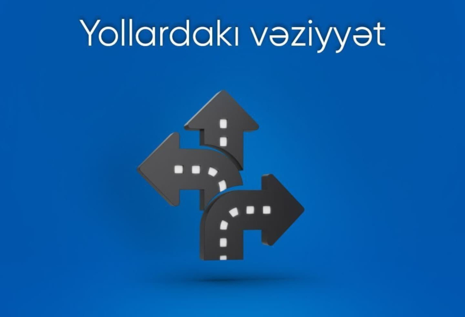Bakıda bir sıra yollarda nəqliyyatın hərəkətində sıxlıq yaranıb