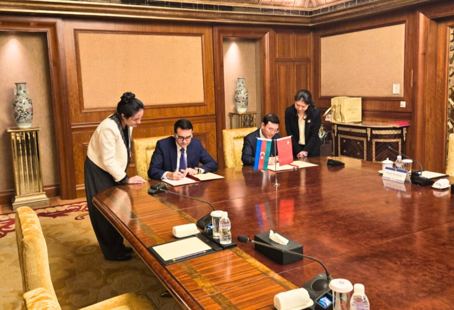 AQTA ilə Çinin Baş Gömrük Administrasiyası arasında fındıq və badamın ixracına dair protokol layihəsi imzalanıb