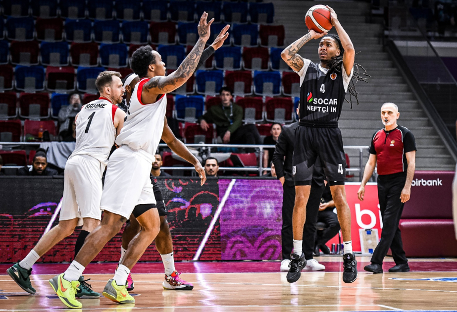 "Neftçi" basketbol klubu Avropa Kubokunda mübarizəyə başlayır