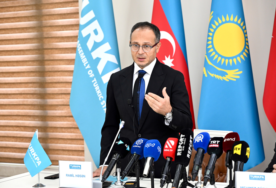 Ramil Həsən: TÜRKPA və qardaş ölkələr üçün yeni səhifə açmaq bizim mənəvi borcumuzdur VİDEO