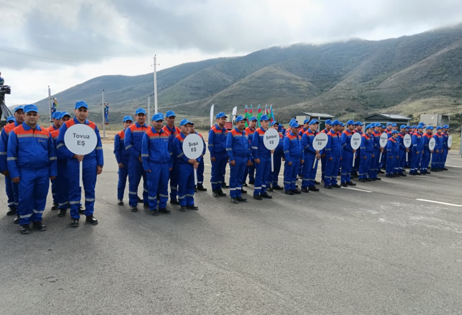 Hadrutda “Yeni nəsil energetiklərin innovasiya və ustalıq müsabiqəsi”nin final turu keçirilir