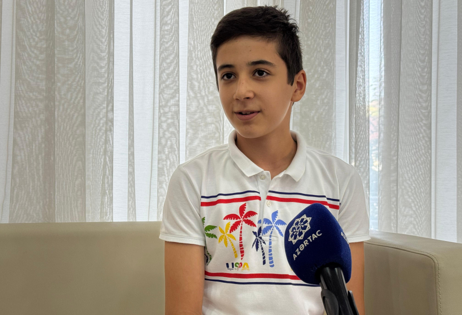 Şəhid övladı: İfa etdiyim hər musiqi parçası atama sevginin, qəhrəmanlığın və Vətən eşqinin ifadəsidir