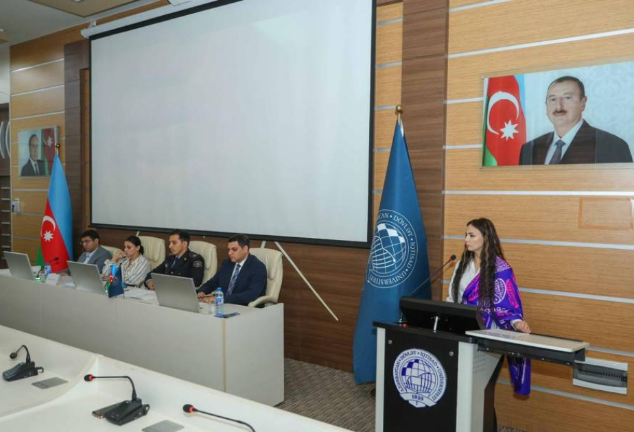 UNEC-də narkomaniya ilə bağlı maarifləndirici görüş keçirilib