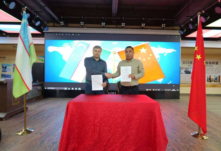 Uzbekistan and China sign a Memorandum of Cooperation in handicrafts