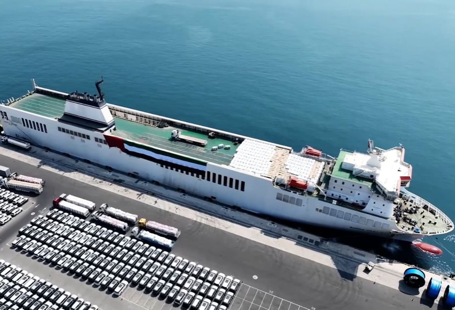 UAE continues preparing aid ship for Gaza under Operation Chivalrous Knight 3