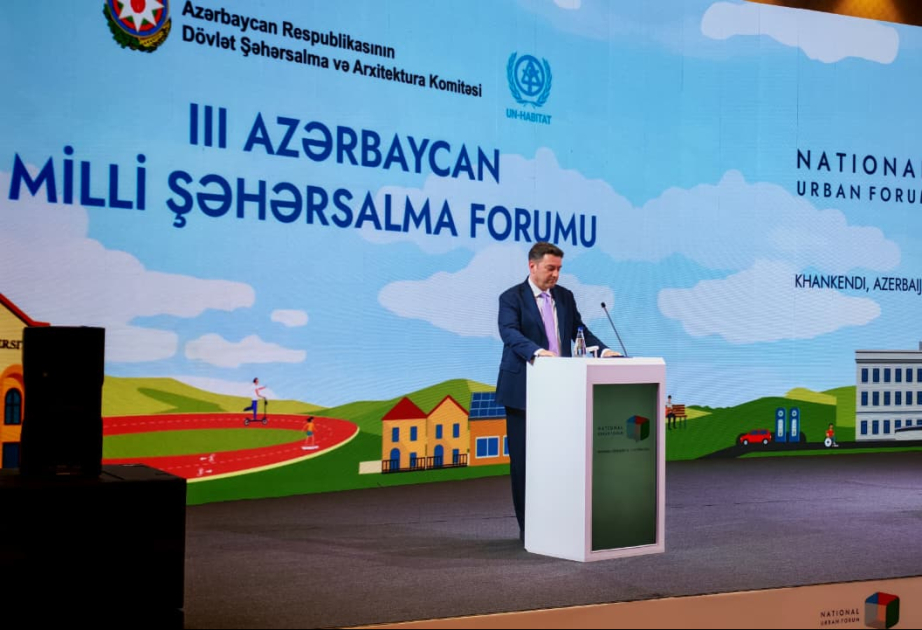 انطلاق الدورة الثالثة من المنتدى الوطني للتخطيط الحضري في خانكندي الأذربيجانية بحضور دولي واسع - محدث
