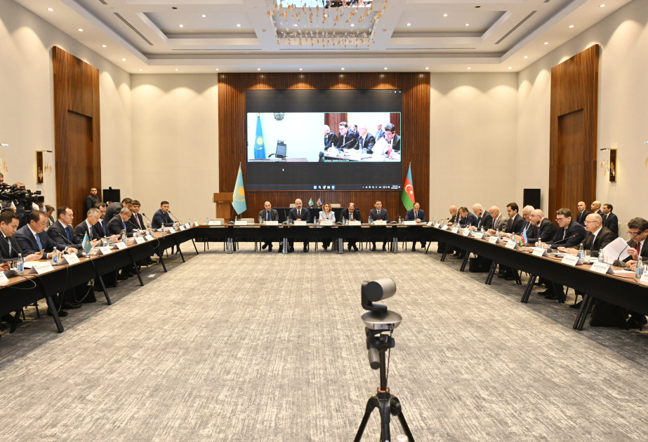 Se celebra en Bakú la 21.ª reunión de la Comisión Intergubernamental Mixta sobre Cooperación Económico-Comercial entre Azerbaiyán y Kazajistán