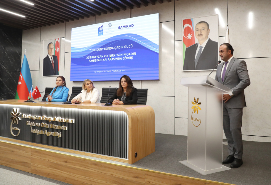 KOBİA: Azərbaycanda sahibkarlıq fəaliyyəti ilə məşğul olan qadınların sayı 330 mindən çoxdur