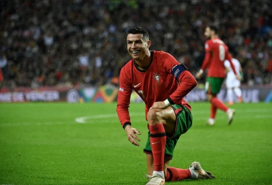 Cristiano Ronaldo breaks record with a brace, but Portugal draws 2-2 against Hungary