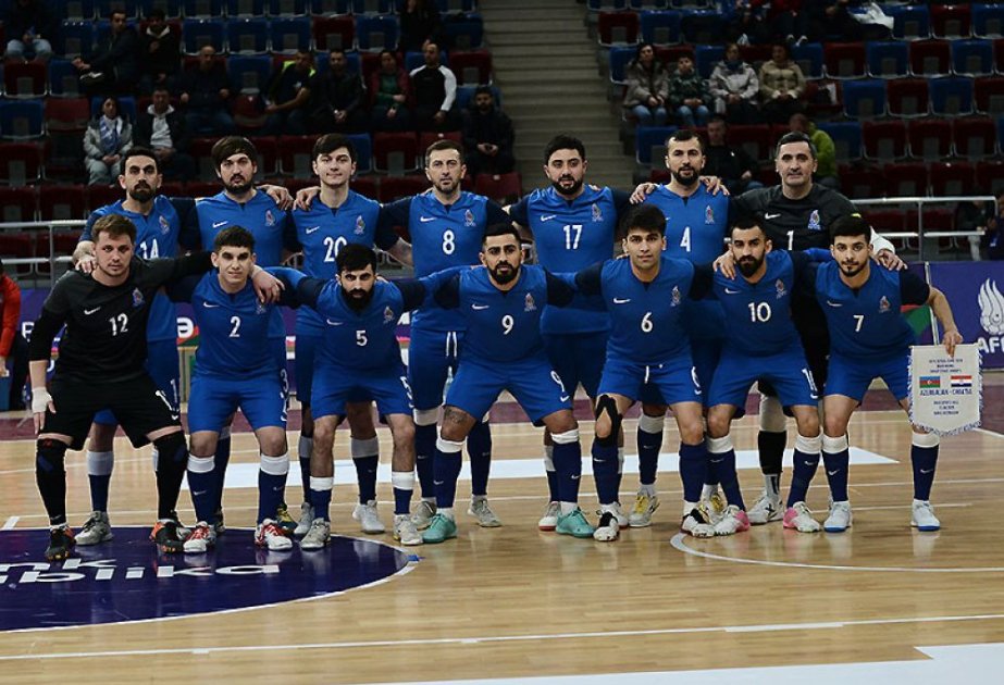 Azərbaycanın futzal millisi Bakıda təlim-məşq toplanışı keçirəcək