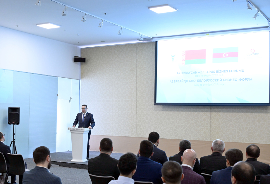 In Baku findet Aserbaidschanisch–Belarusisches Wirtschaftsforum statt