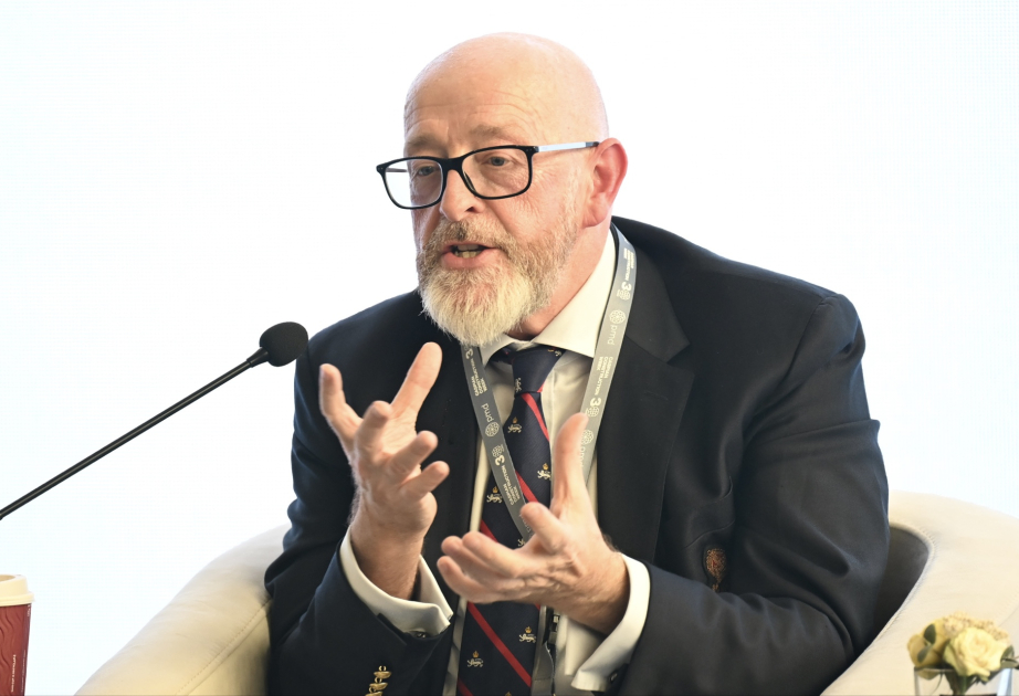 Qrem Vilson: Azərbaycan xalqının ruhu və Qarabağın dirçəlişi dünyaya nümunədir VİDEO