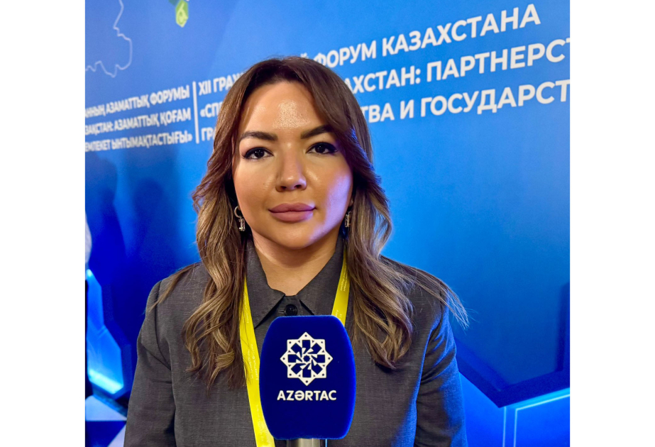 Astanada Azərbaycan və Qazaxıstan QHT-ləri arasında gələcək fəaliyyət perspektivləri ilə bağlı müzakirələr aparılıb VİDEO