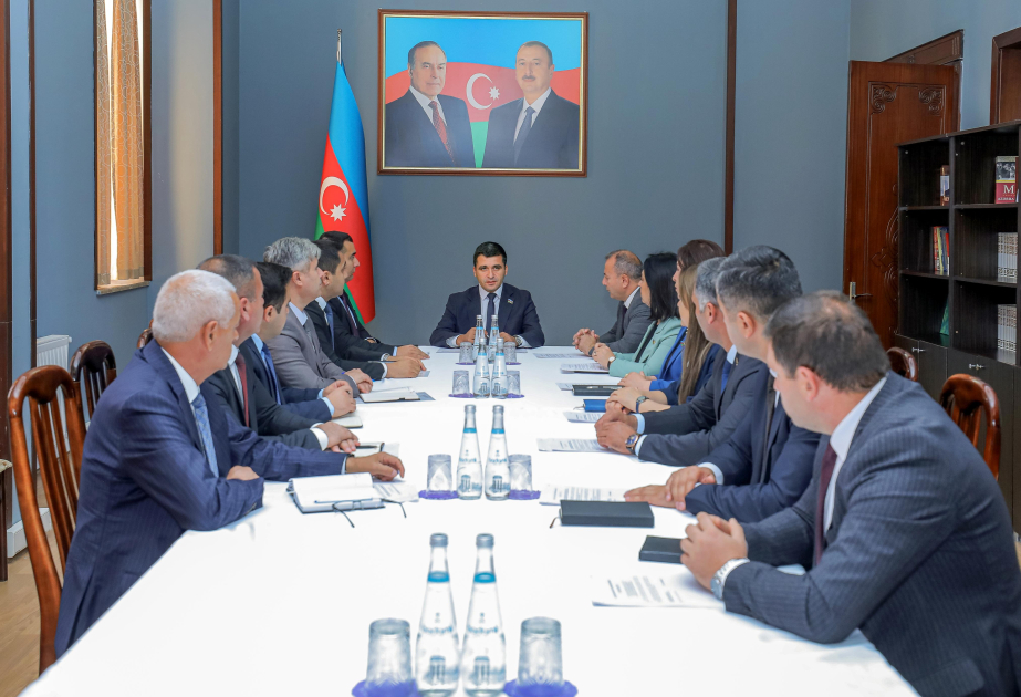 Ali Məclisin Hüquq siyasəti komitəsinin iclası keçirilib