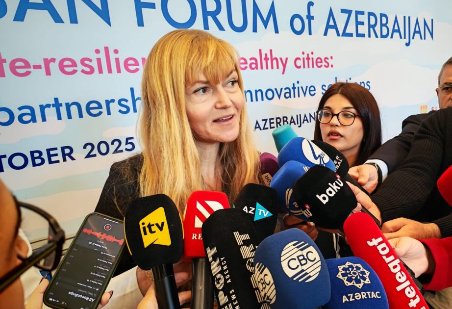 Marcelina Zielinska: Azərbaycan böyük bir ərazini yenidən qurmaq kimi çətin vəzifə ilə üz-üzədir