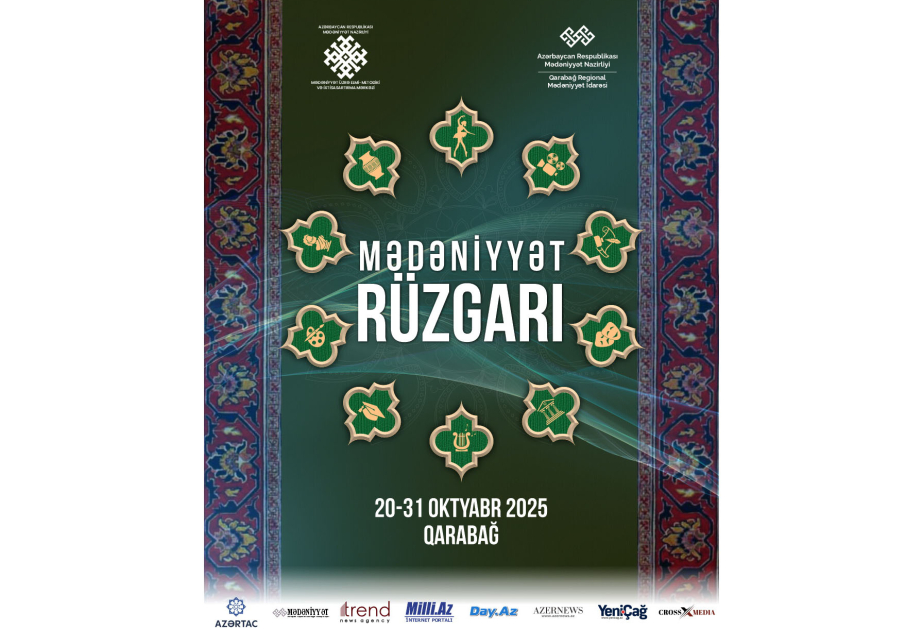 Qarabağda tədbirlər silsiləsi - “Mədəniyyət rüzgarı”