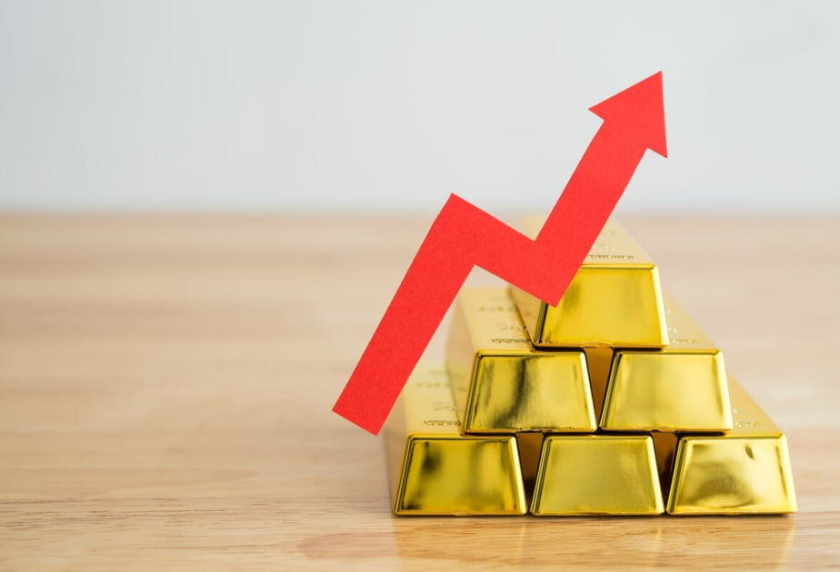 Le prix de l’or enregistre une hausse de plus de 44 dollars