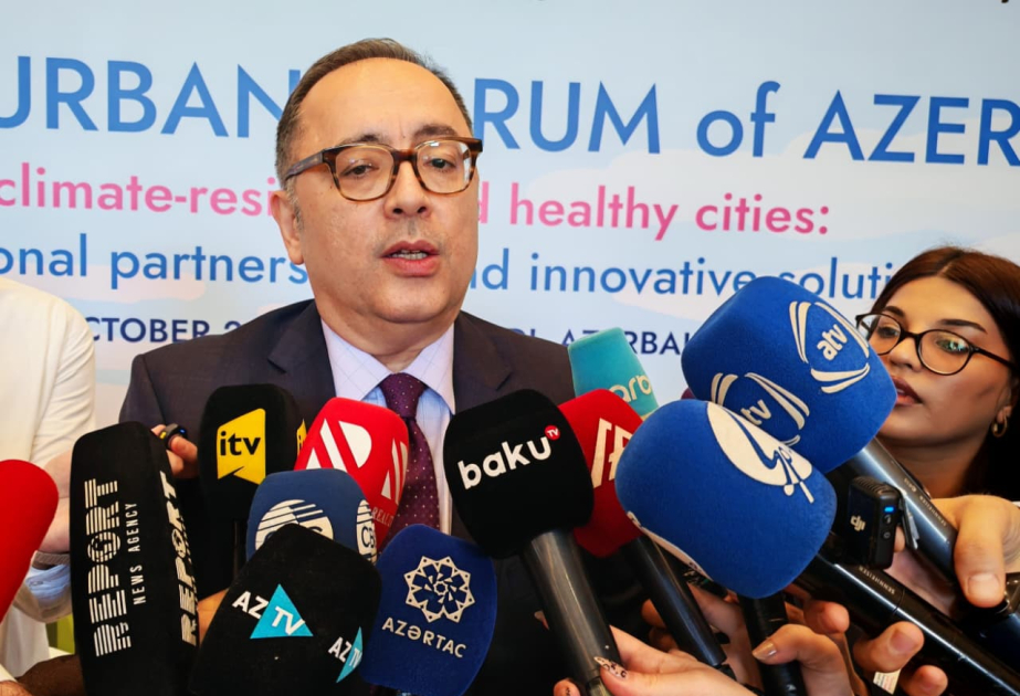 Sultan Hacıyev: Azərbaycan Ümumdünya Şəhərsalma Forumunun XIII sessiyasını da yüksək səviyyədə keçirəcək