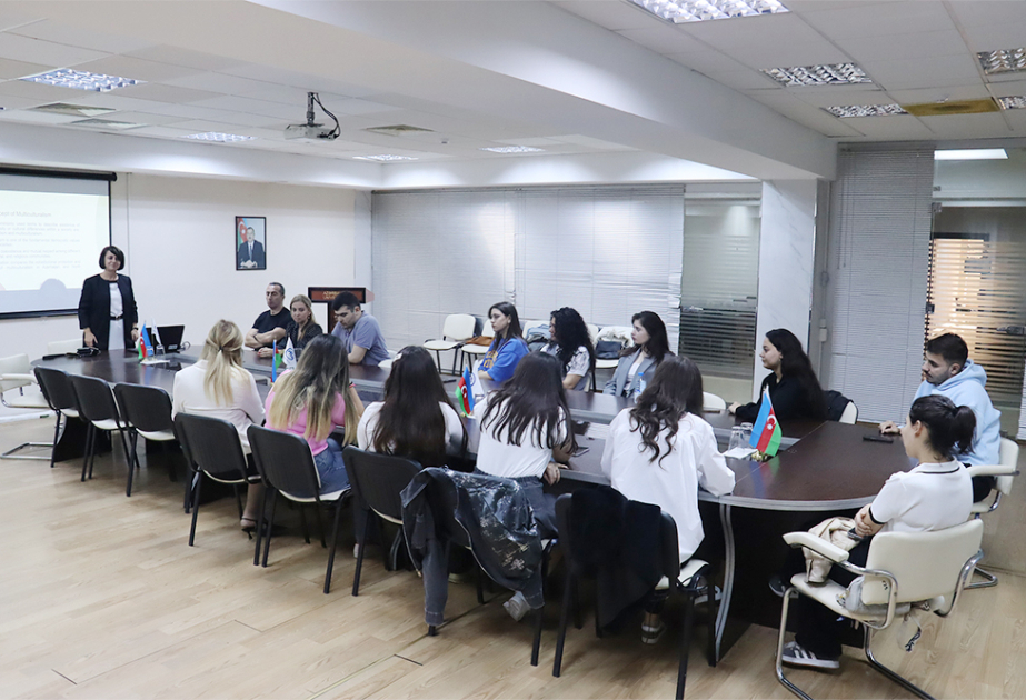 Şimali Makedoniyadan olan alim Azərbaycan Universitetində mühazirə oxuyub