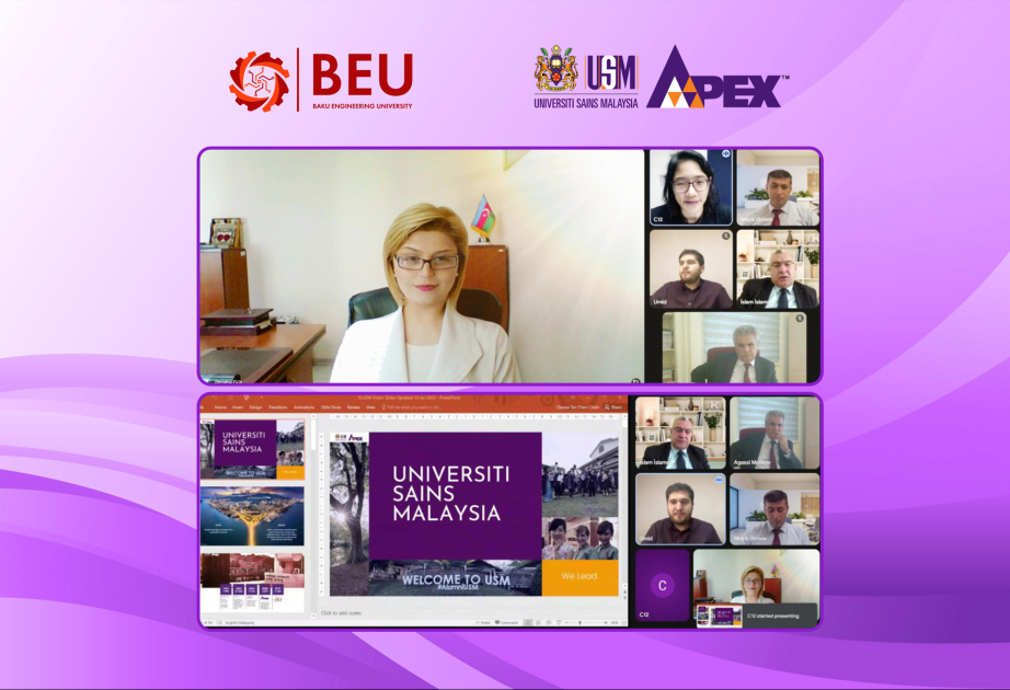 BMU Malayziyanın qabaqcıl elmi-tədqiqat universiteti ilə əməkdaşlığa başlayır