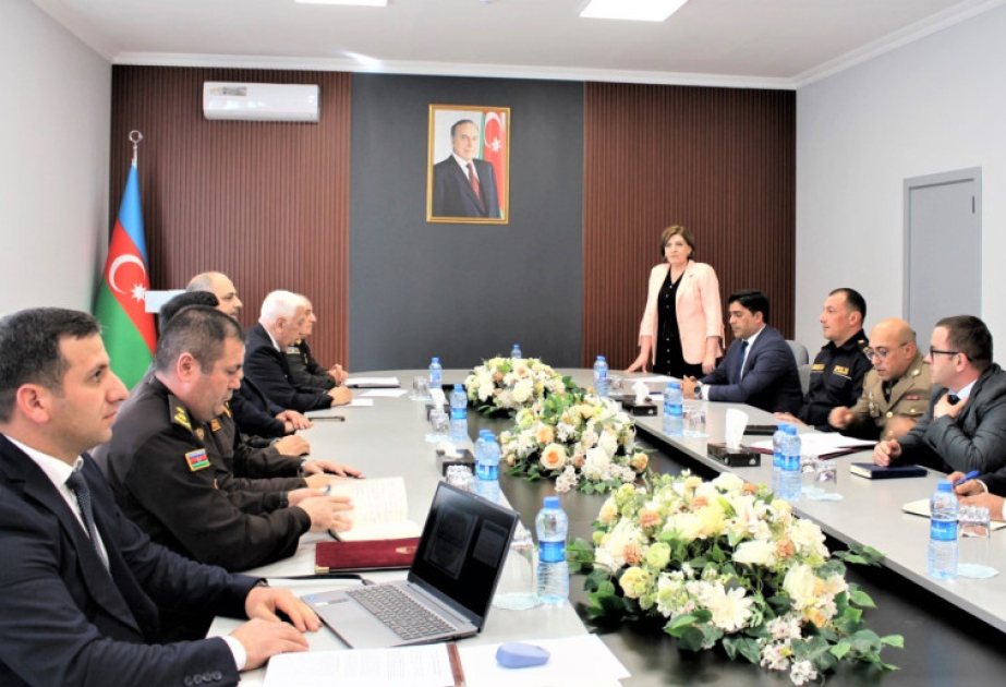 Oğuzda fövqəladə hallara qarşı qabaqlayıcı tədbirlərin həyata keçirilməsi sahəsində birgə fəaliyyətin təşkili müzakirə olunub